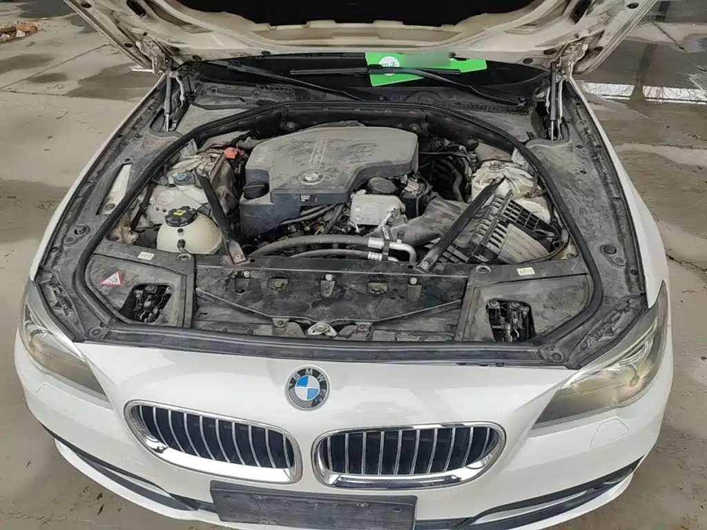 BMW 5 Series 2015 — фото 20