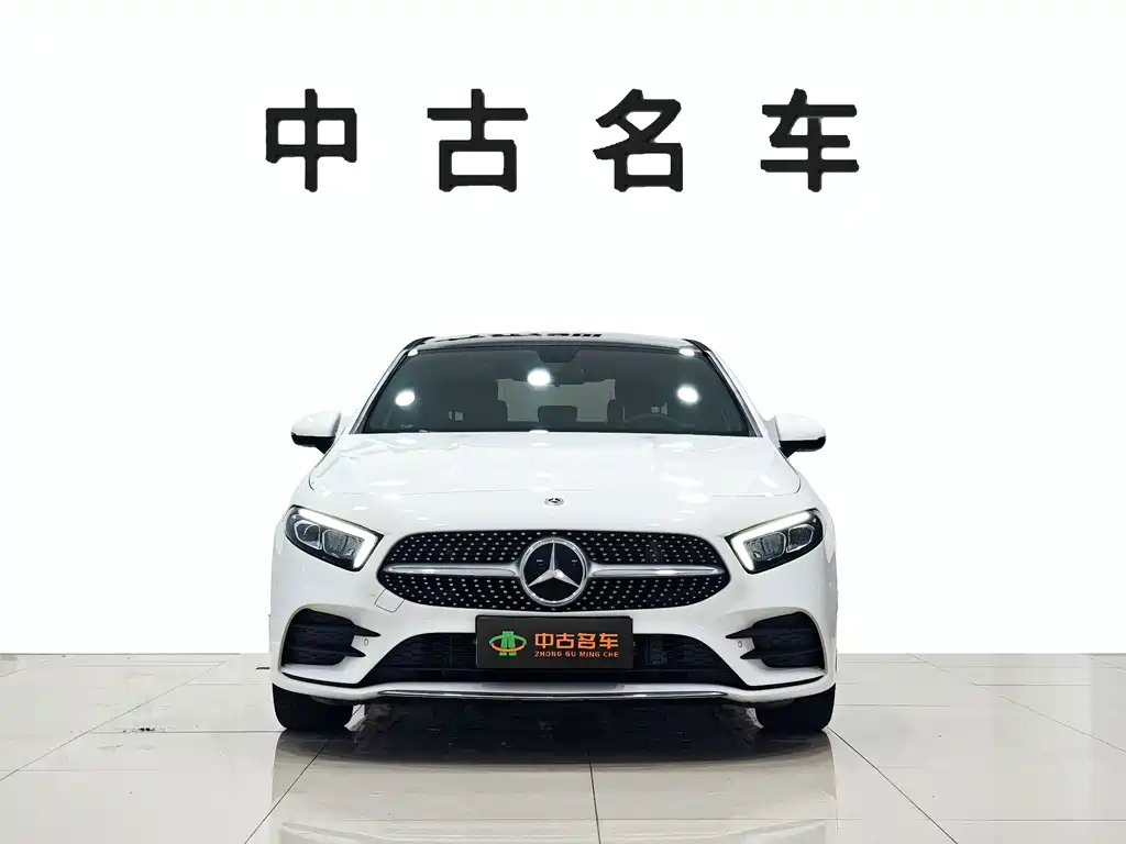 Mercedes-Benz A-Class 2023 — фото 2