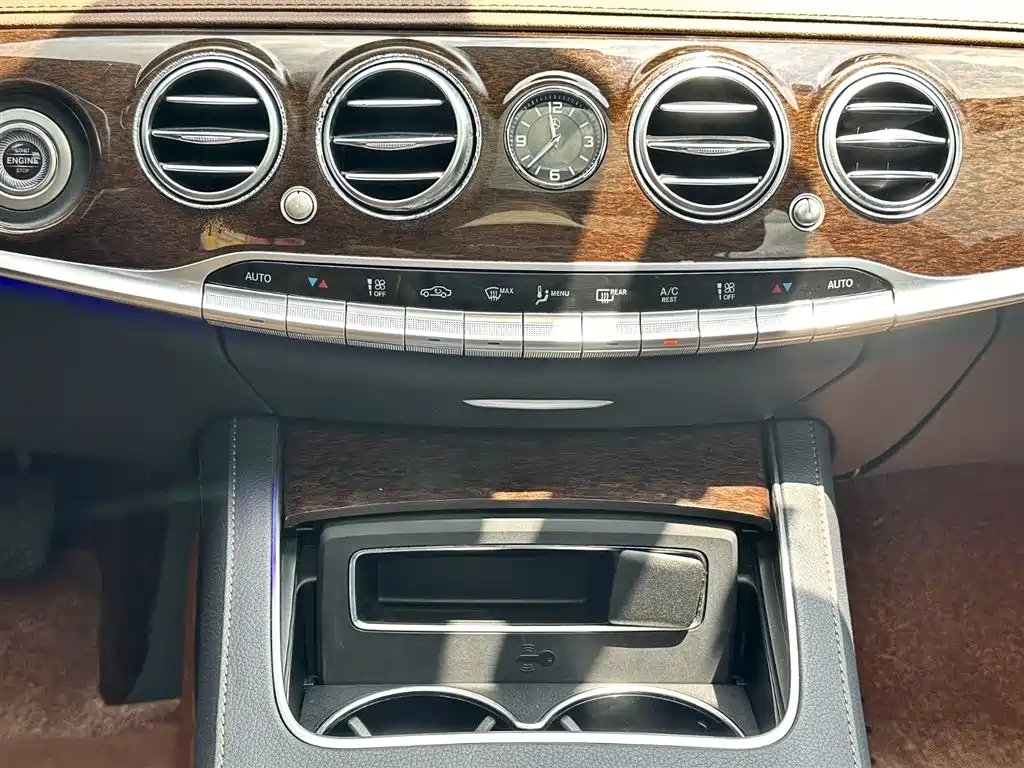Mercedes-Benz S-Class 2021 — фото 21