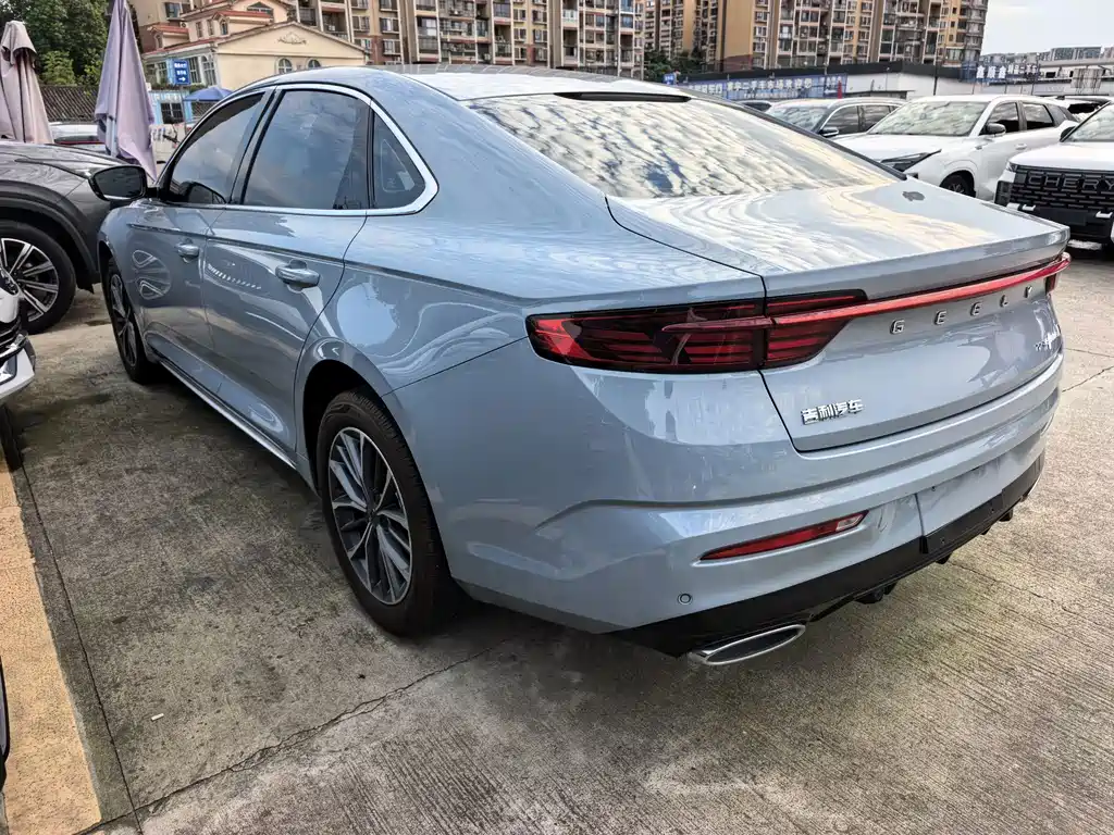 Geely Xingrui 2022 — фото 4