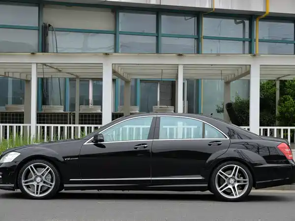 Mercedes-Benz S-Class AMG 2013