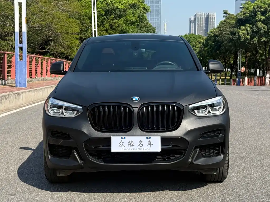 BMW X4 2021 — фото 2