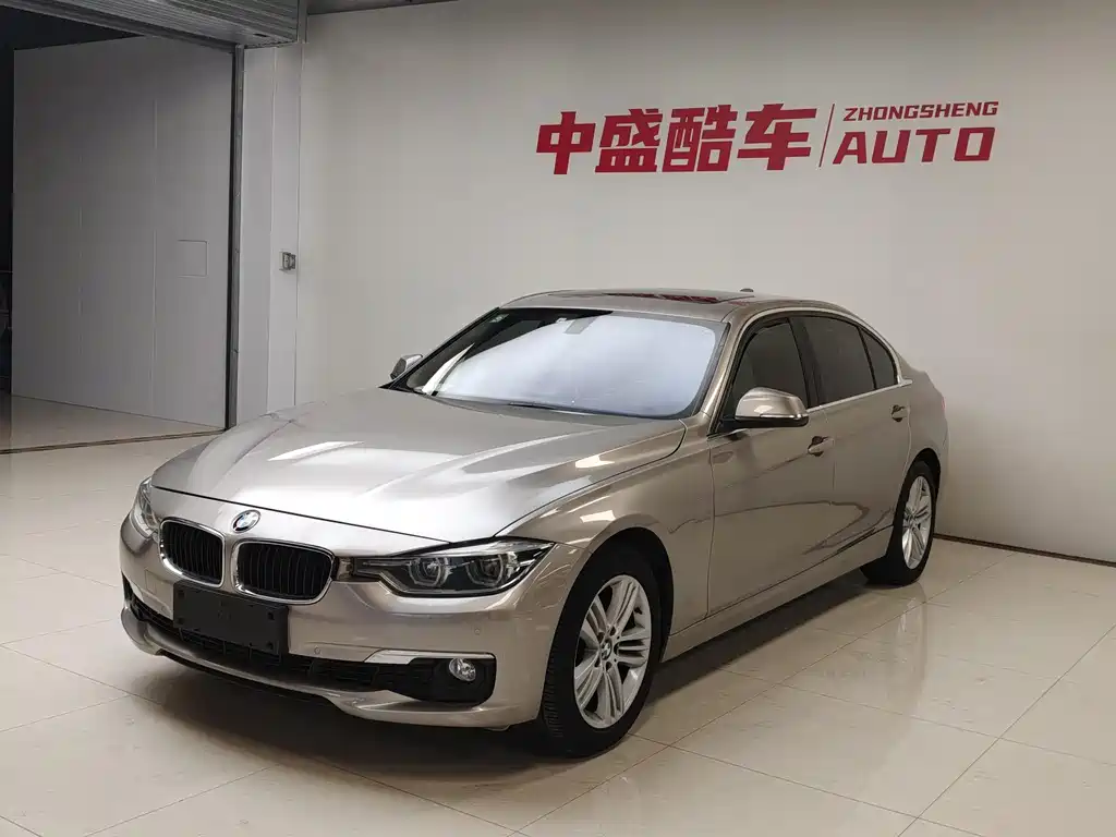 BMW 3 Series 2017 — фото 1