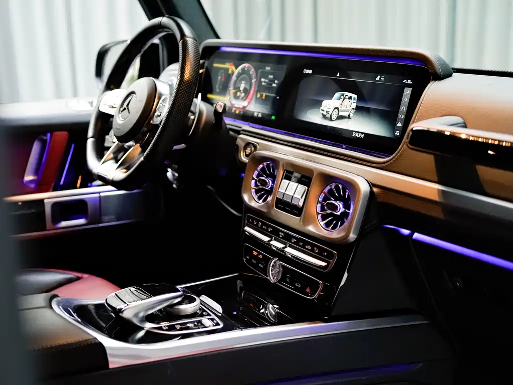 Mercedes-Benz G-Class AMG 2022 — фото 8