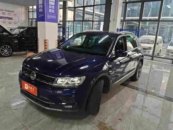 Volkswagen Tiguan 2019