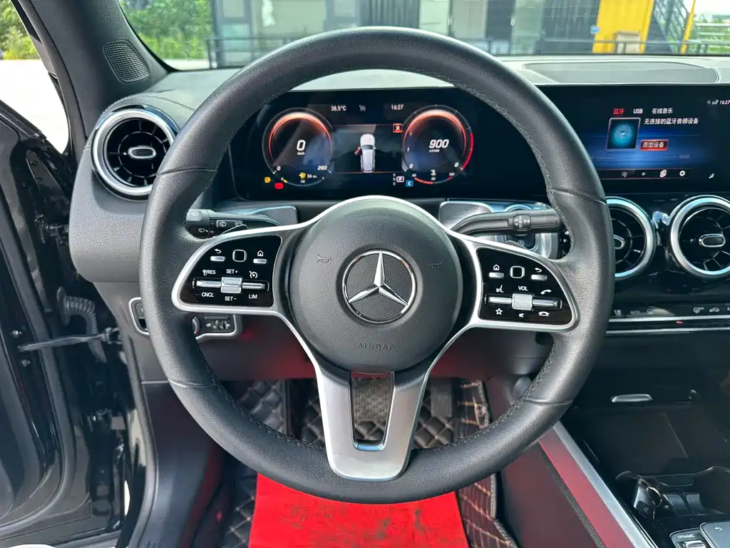 Mercedes-Benz GLB 2021 — фото 12