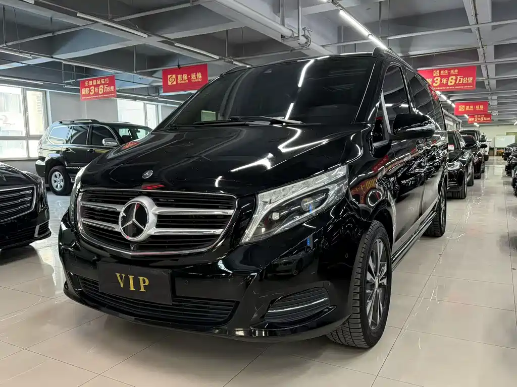 Mercedes-Benz V-Class 2017 — фото 3