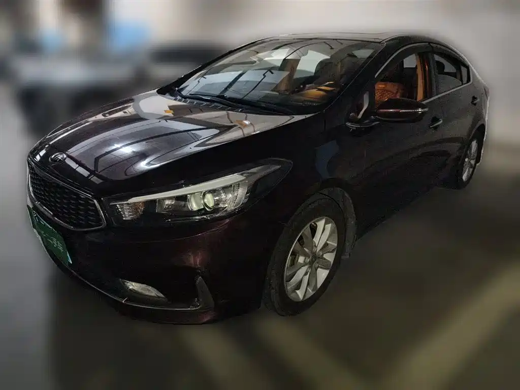 Kia K3 2016 — фото 1