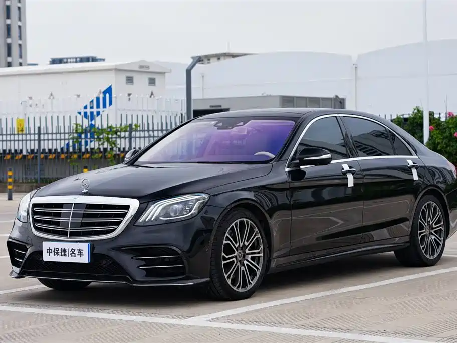 Mercedes-Benz S-Class 2019 — фото 1