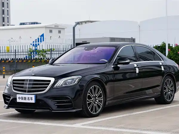 Mercedes-Benz S-Class 2019
