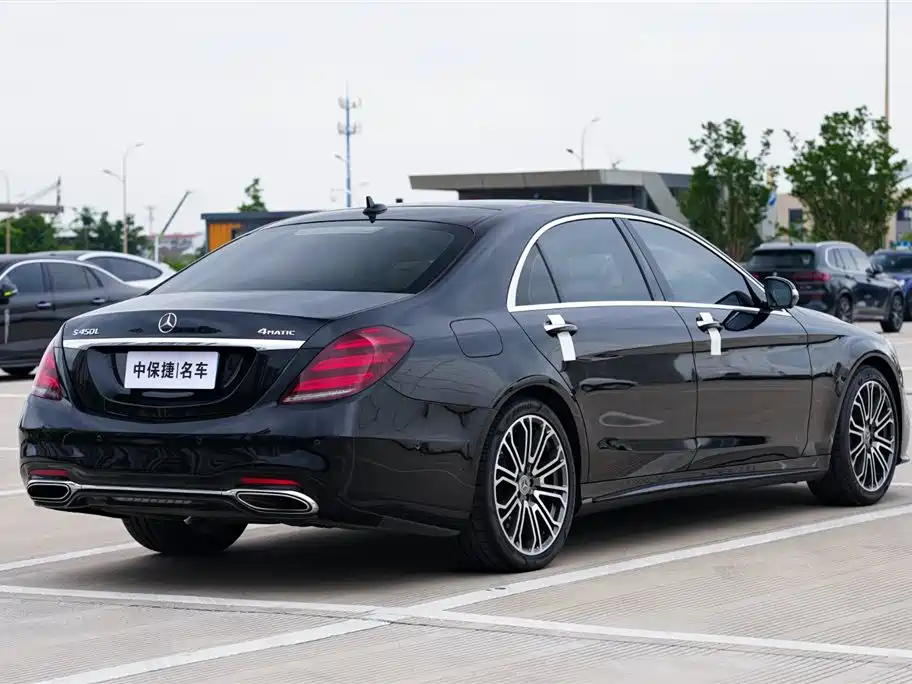 Mercedes-Benz S-Class 2019 — фото 27
