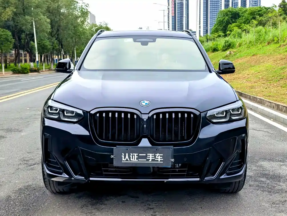 BMW X3 2022 — фото 2