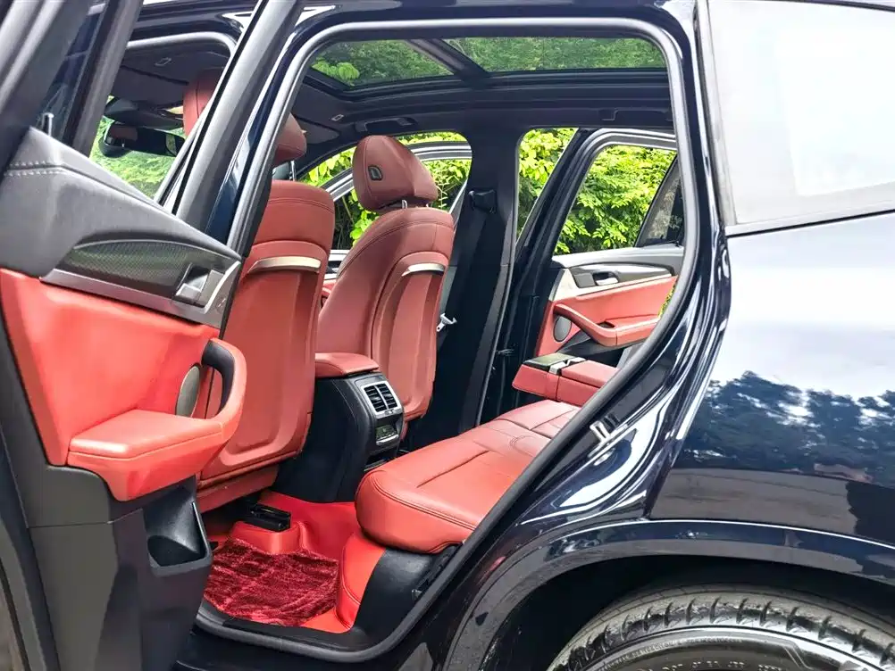 BMW X3 2022 — фото 10