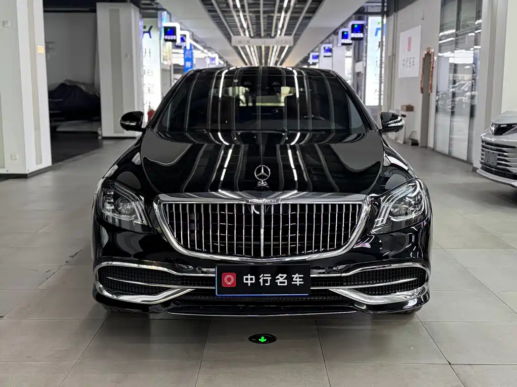 Mercedes-Benz S-Class 2020 — фото 1