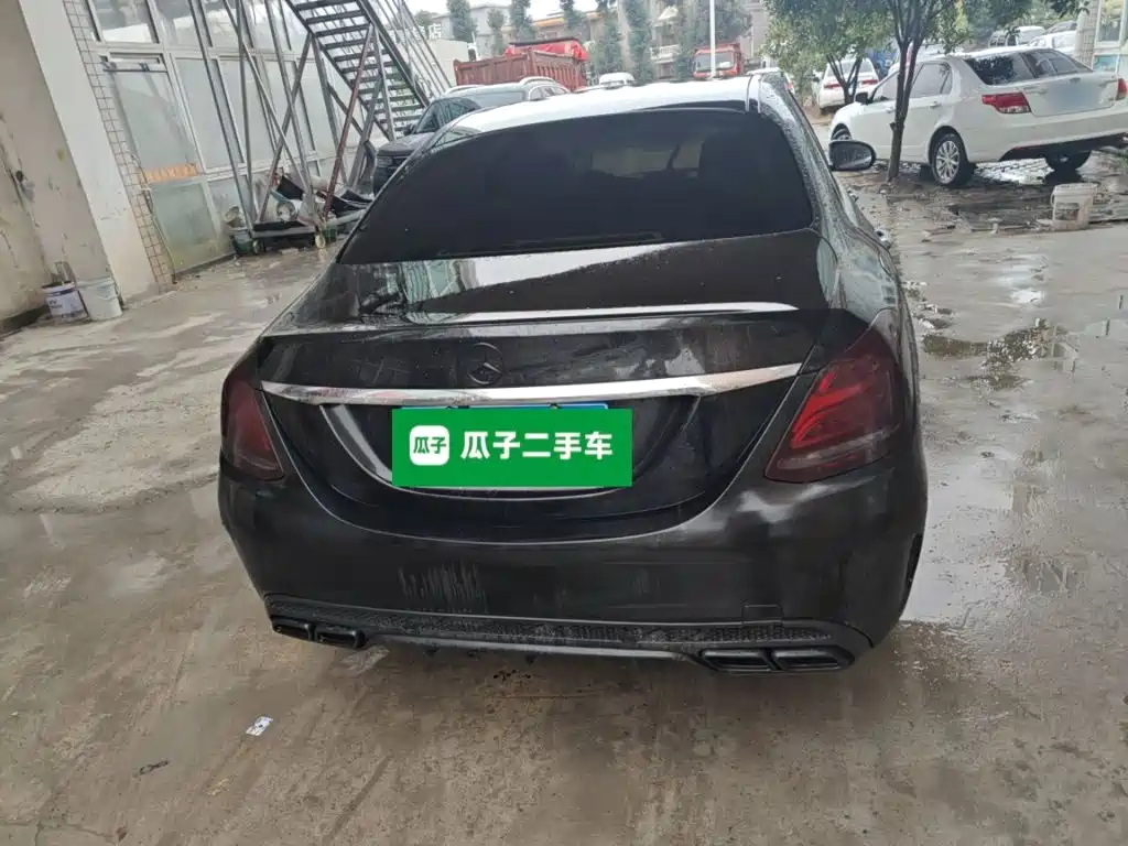 Mercedes-Benz C-Class 2017