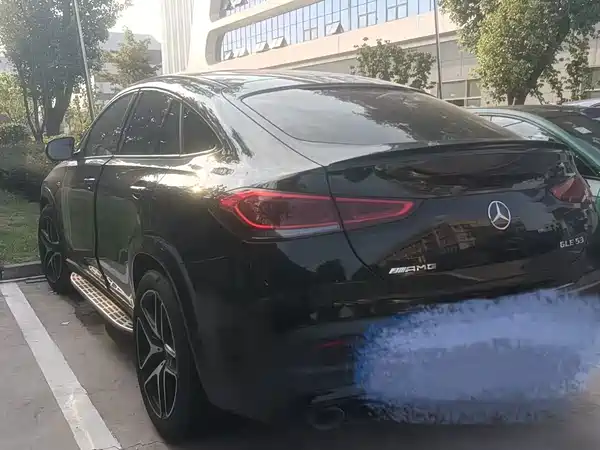 Mercedes-Benz GLE Coupe AMG 2022