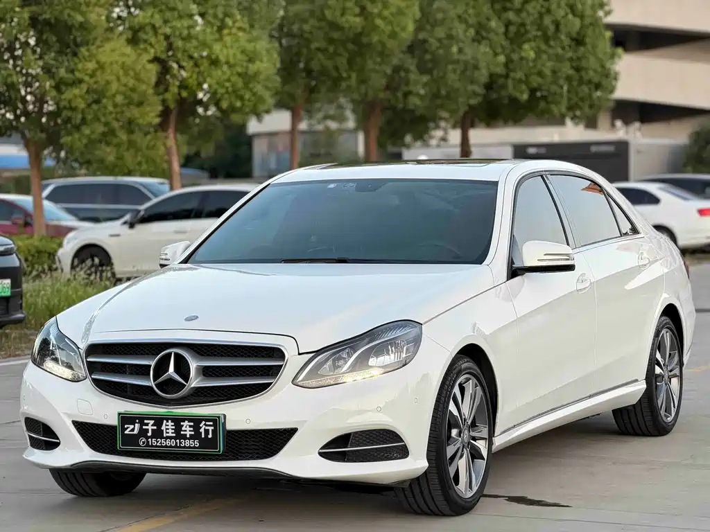 Mercedes-Benz E-Class 2015