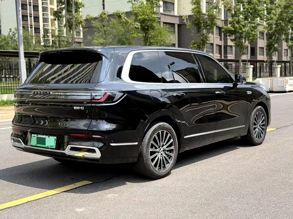 Geely Galaxy M9 2025 — фото 9