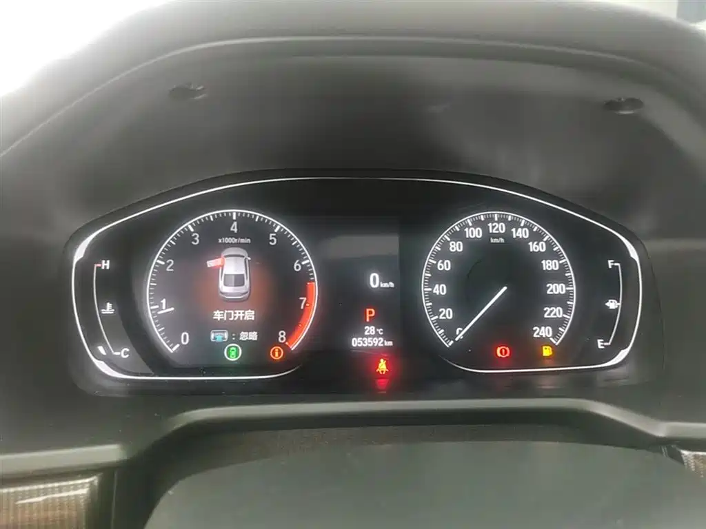Honda Accord 2023 — фото 12