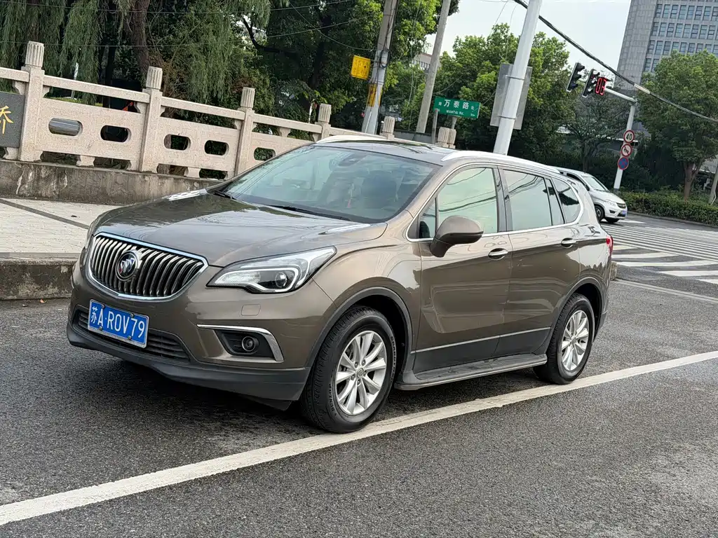 Buick Envision Plus 2015 — фото 1