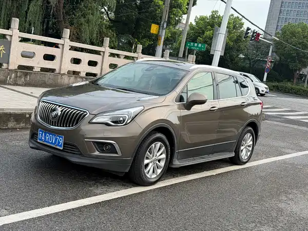 Buick Envision Plus 2015