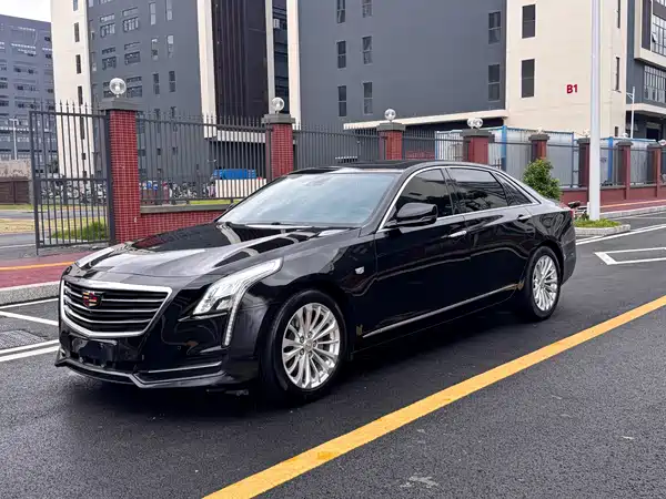 Cadillac CT6 2018