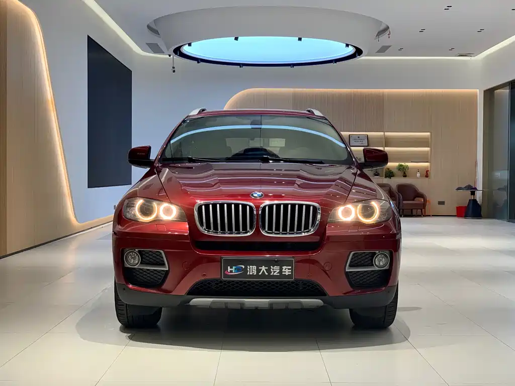 BMW X6 2013 — фото 2