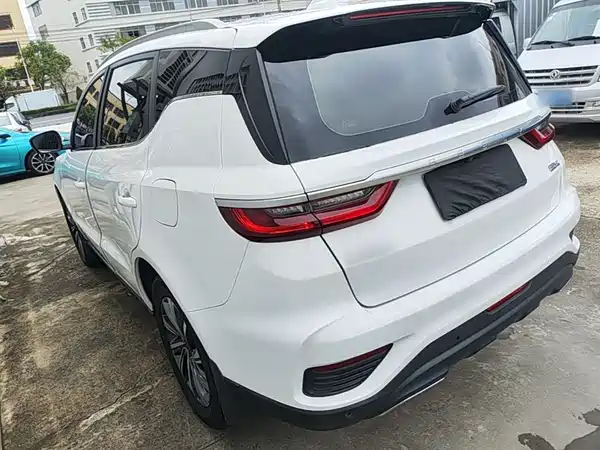 Geely Vision X6 2020