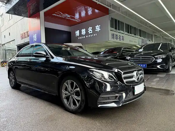 Mercedes-Benz E-Class 2020