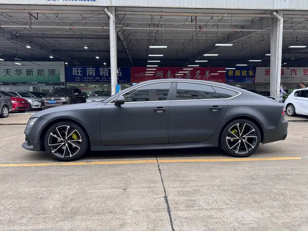 Audi A7 2015 — фото 15