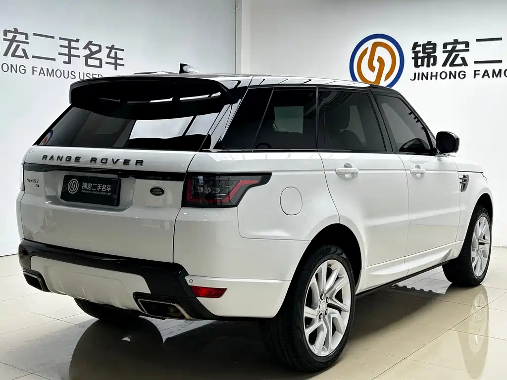 Land Rover Sport 2019 — фото 25
