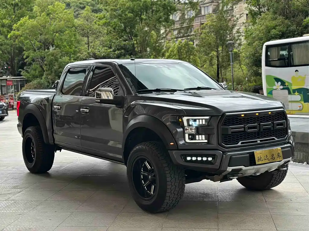 Ford F-150 Raptor 2019 — фото 3