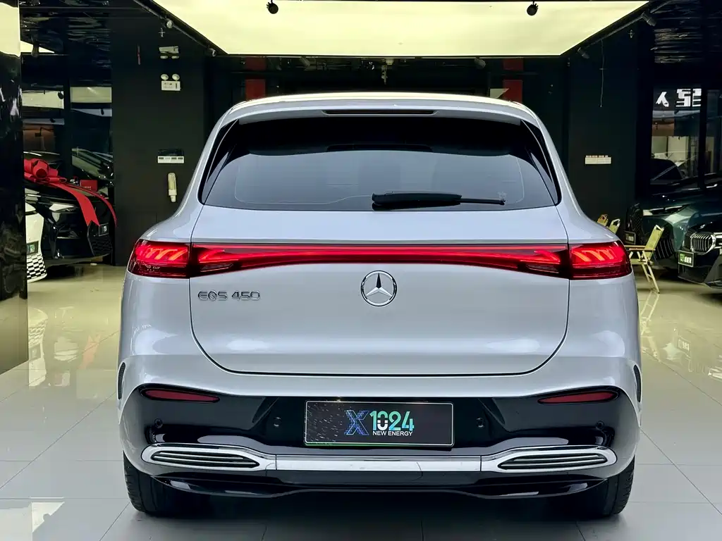 Mercedes-Benz EQS SUV 2023 — фото 5