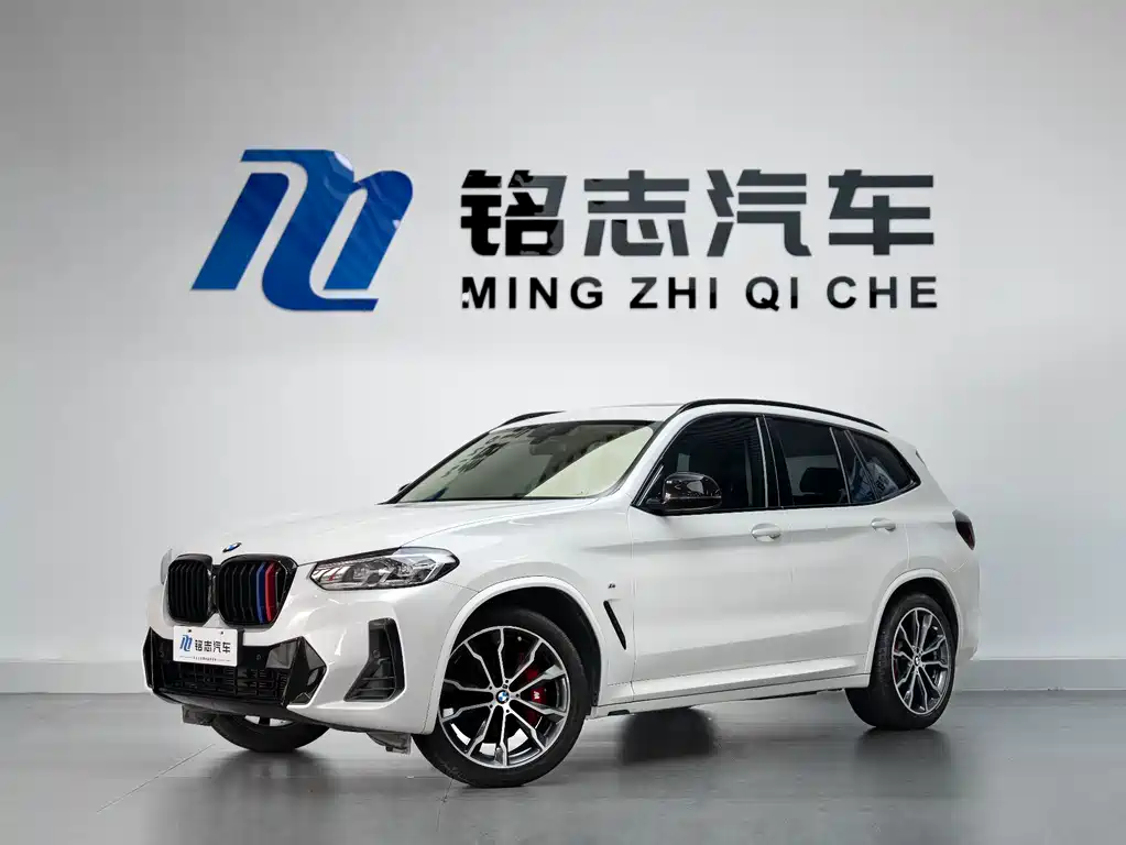 BMW X3 2022 — фото 2
