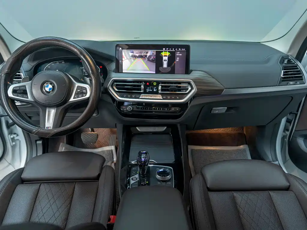 BMW X3 2022 — фото 12