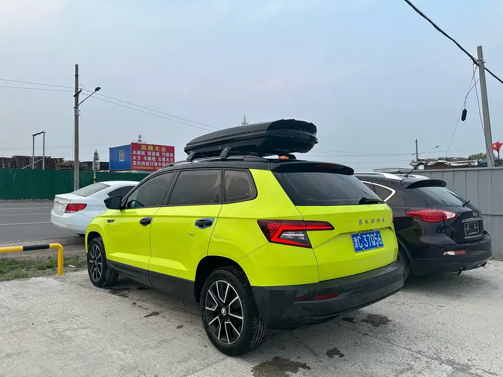 Skoda Karoq 2020 — фото 9