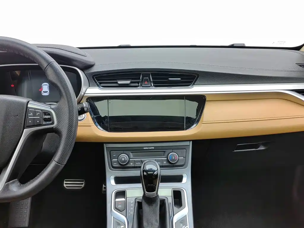 Geely Vision S1 2018 — фото 12