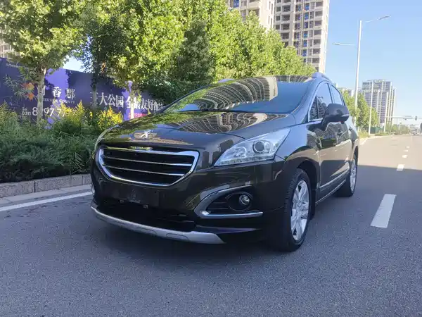 Peugeot 3008 2013