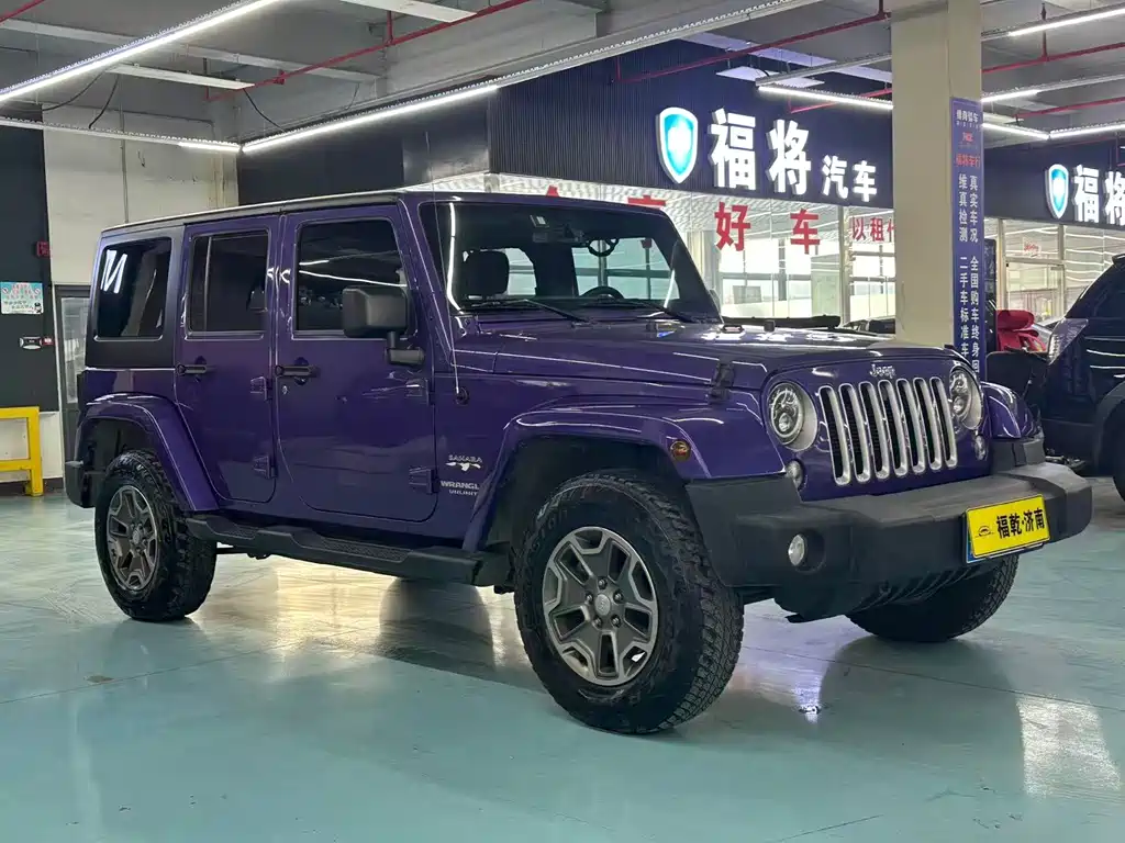 Jeep Wrangler 2018 — фото 2