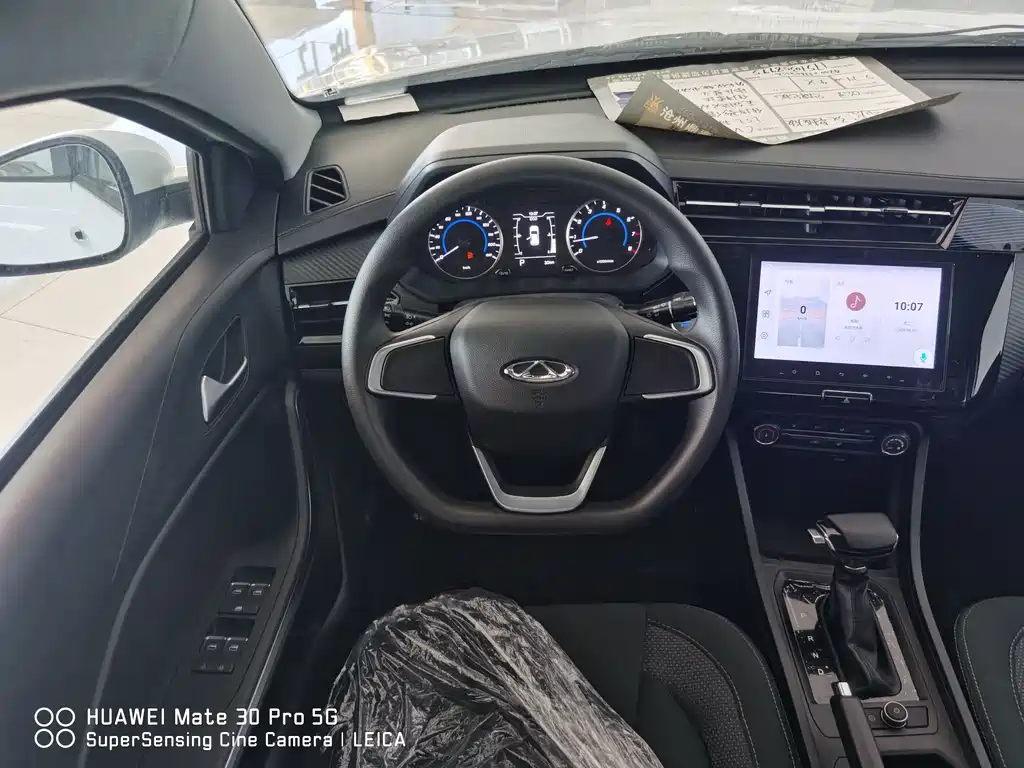 Chery Tiggo 3x — фото 10