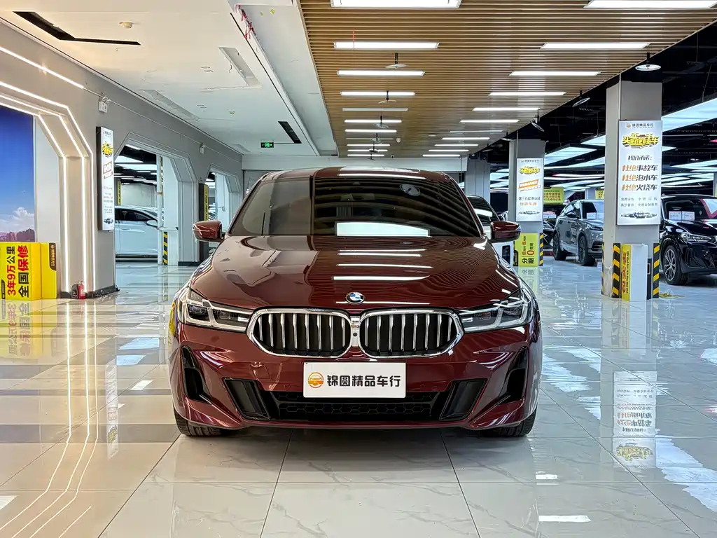 BMW 6 Series GT 2021 — фото 8