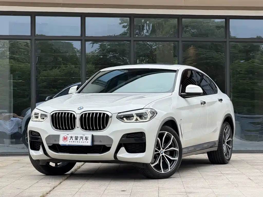 BMW X4 2020 — фото 1