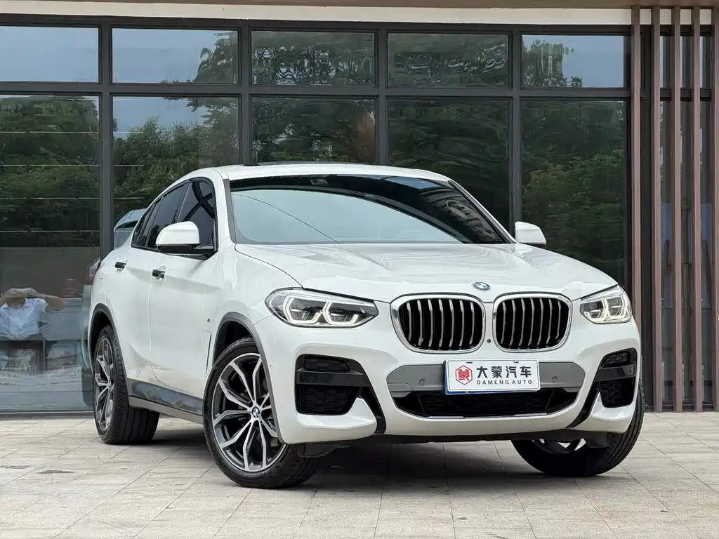 BMW X4 2020 — фото 3