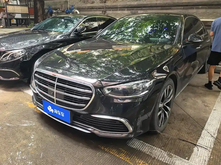 Mercedes-Benz S-Class 2023 — фото 1