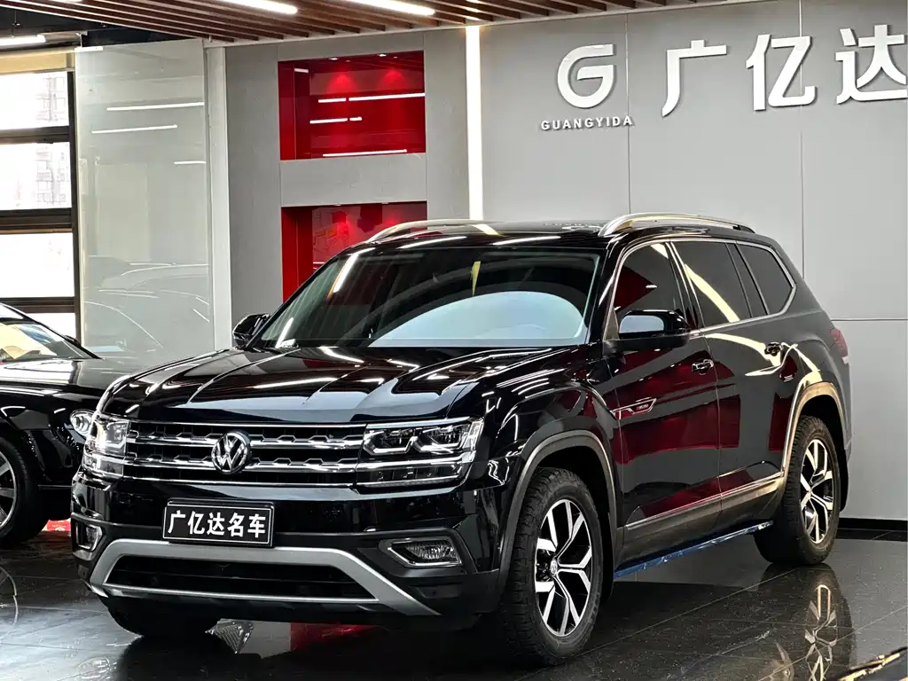 Volkswagen Teramont 2019 — фото 1