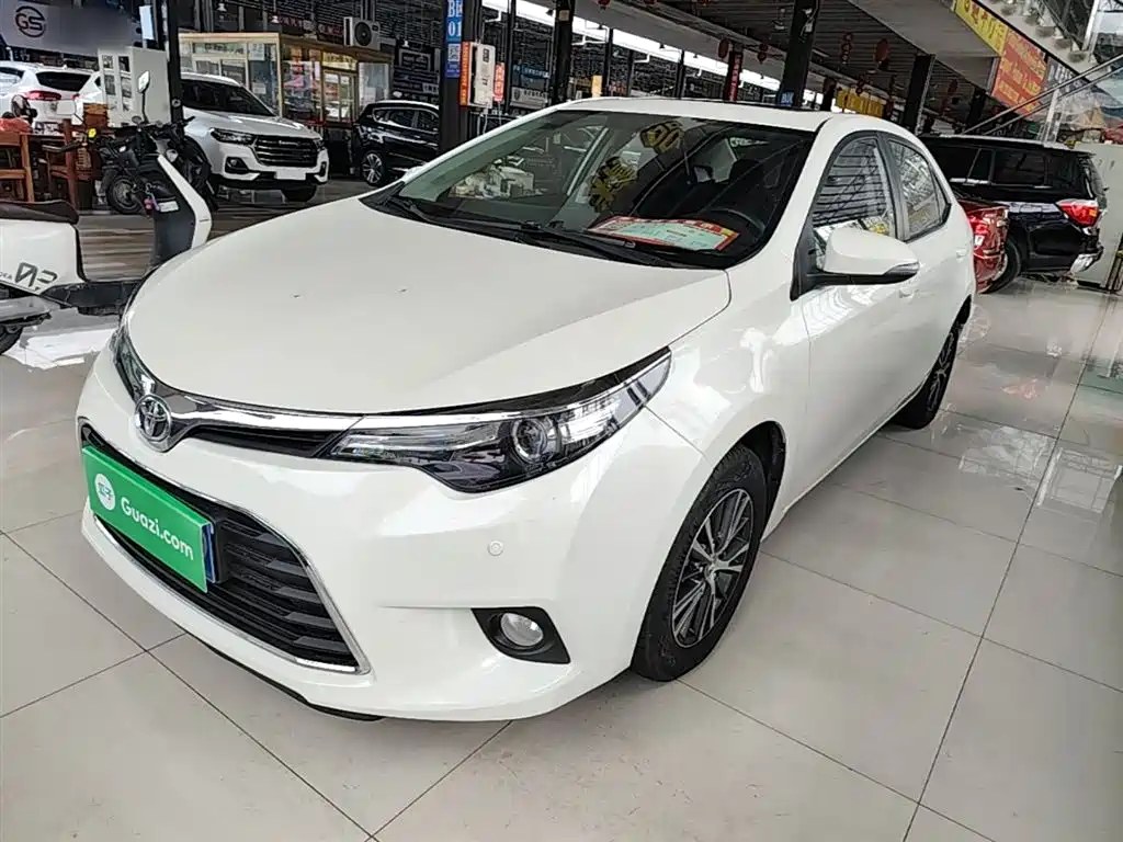 Toyota Levin 2016 — фото 1
