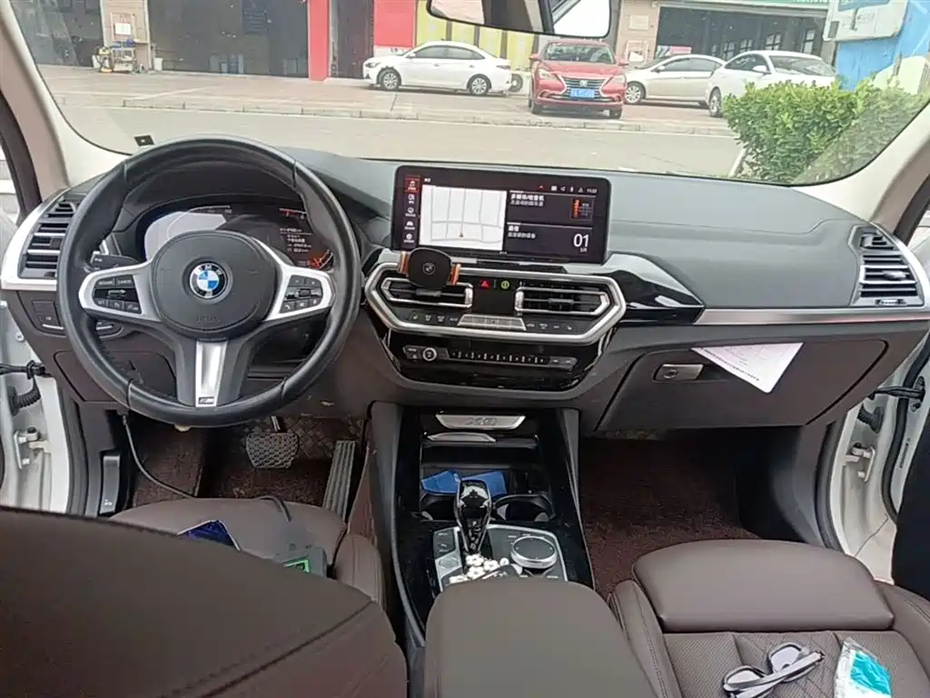 BMW X3 2022 — фото 10