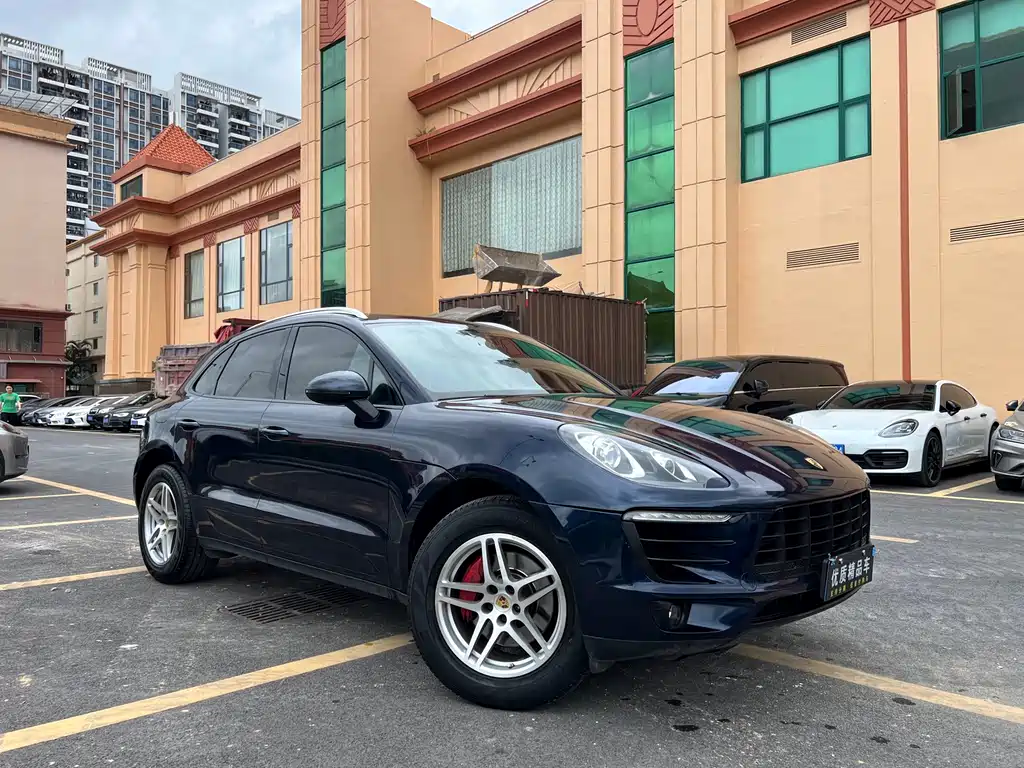 Porsche Macan 2016 — фото 3