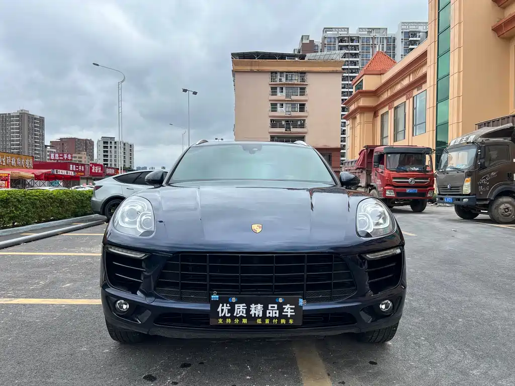 Porsche Macan 2016 — фото 2
