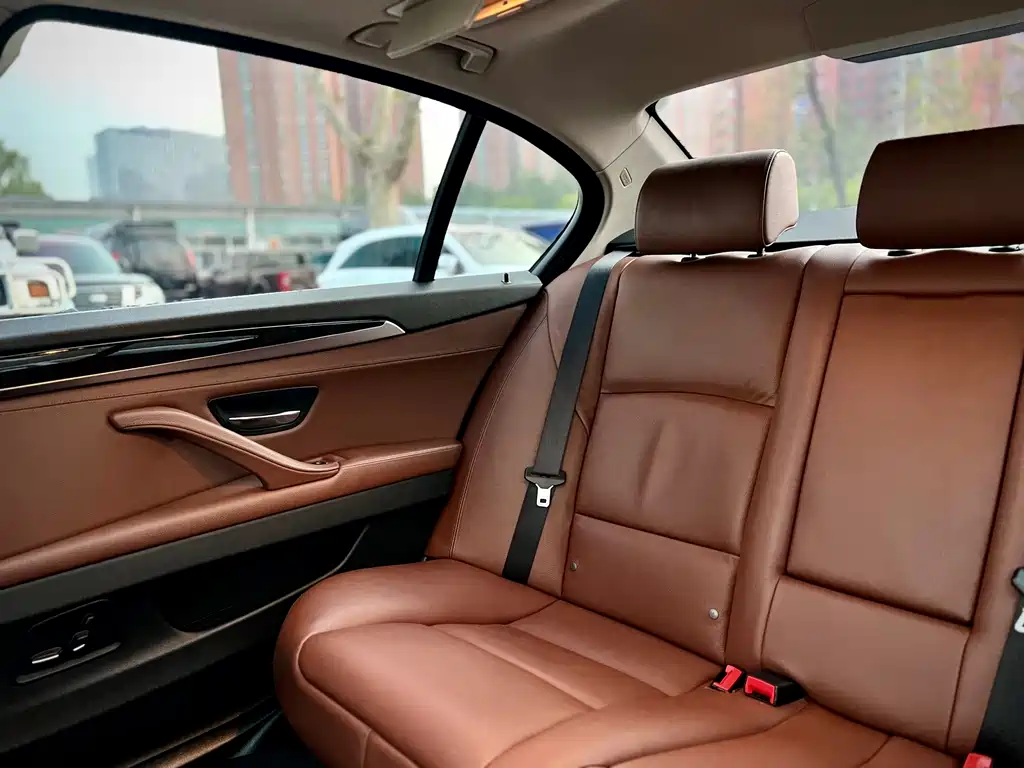 BMW 5 Series 2015 — фото 30